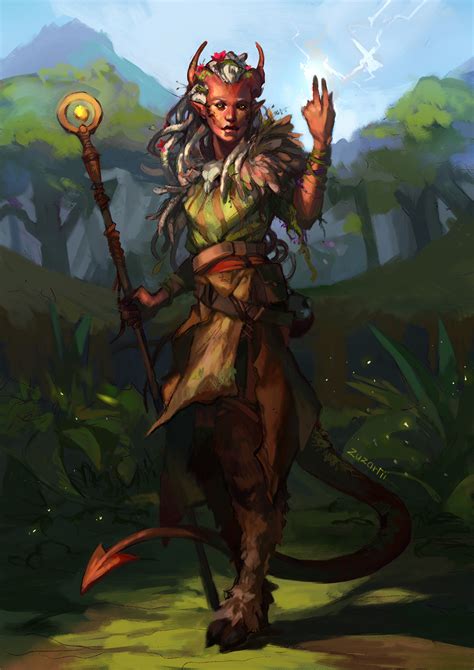 Zuzartii | Character design, Character art, Druid