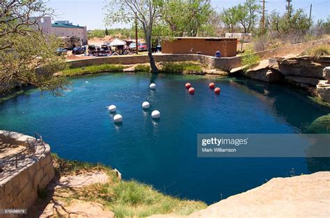 Blue Hole Santa Rosa High-Res Stock Photo - Getty Images