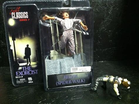 Reel Toys Neca Cult Classics 7 The Exorcist Regan Stair Spider Walk Linda Blair | eBay