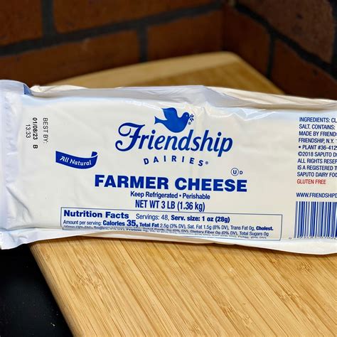 Friendship Farmers Cheese | Pulaski Deli