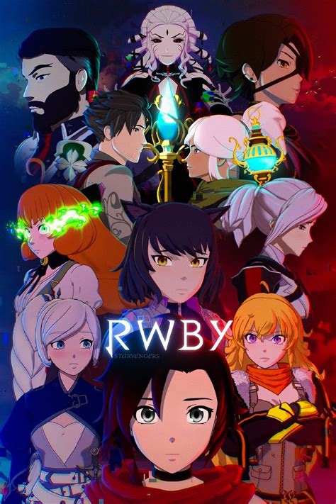 RWBY vol 8 | Personagens de anime, Anime, Desenhos de anime