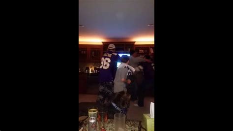 Vikings Fan's Reaction to the Minneapolis Miracle - YouTube