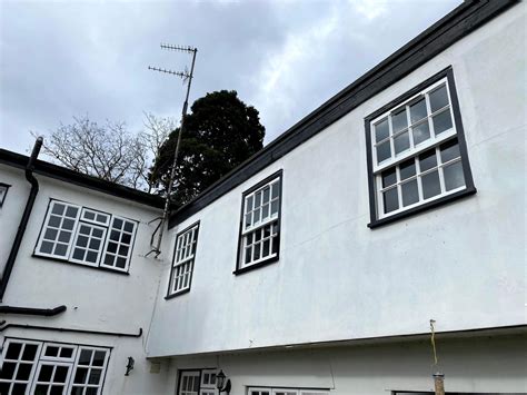 Sash window repair St. Ives | Project details, before and after photographs