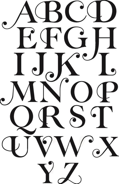 Best 25+ Letter templates ideas on Pinterest | Felt templates, Felt letters and Alphabet letter ...