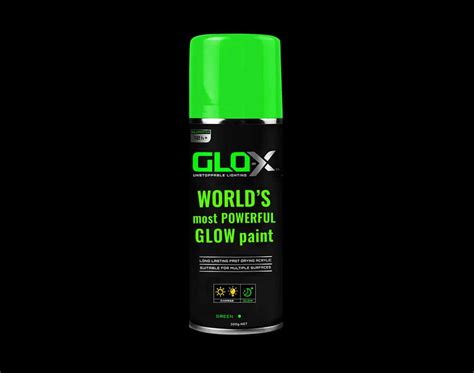 Glow Spray Tin Green | GLO-X Australia - See and Be Seen