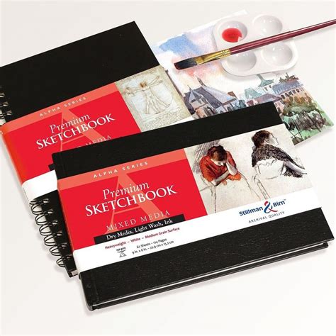 Stillman & Birn Alpha Series Sketchbooks (OPEN STOCK) - Creative Hands