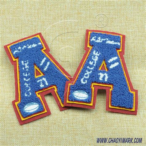 [Hot Item] Letter Shape High Quality Embroidery Patch 240 | Embroidery patches, Embroidery ...