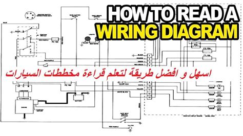 شرح كيفيه قراءة مخططات السيارات بسهوله و بدقه Read Wiring Diagram و ...