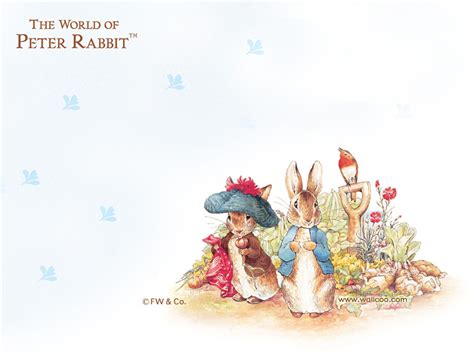 The World Of Peter Rabbit - The World of Peter Rabbit Wallpaper (41437697) - Fanpop