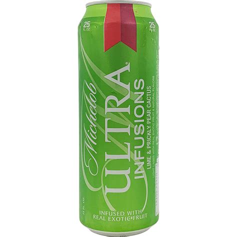 Michelob Ultra Infusions Lime & Prickly Pear Cactus | GotoLiquorStore