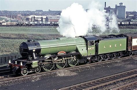 LNER class A3 Pacific (4-6-2) No 4472 'Flying Scotsman' | Flying ...