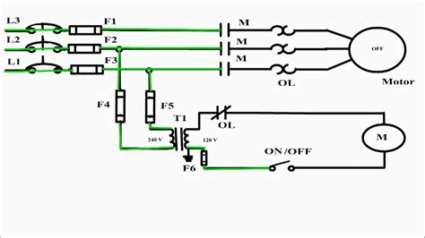 3 Phase Motors Wiring Diagram - Cadician's Blog