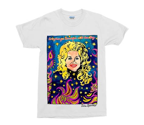 Dolly Parton T-shirt - americanteeshop.com Dolly Parton T-shirt