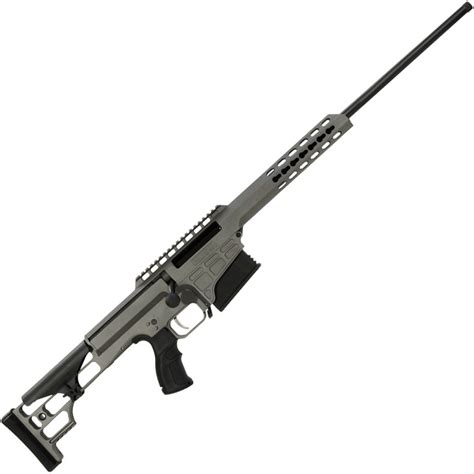 Barrett M98B Gray Cerakote Bolt Action Rifle - 338 Lapua Magnum For Sale | Barrett Firearms USA