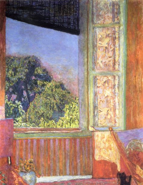 The Open Window, 1921 - Pierre Bonnard - WikiArt.org