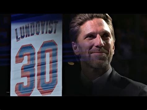 Henrik Lundqvist Jersey Retirement Ceremony In Full - YouTube