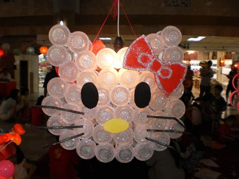 DIY super creative lanterns with recycled items contest for mid autumn festival celebration part ...