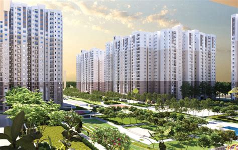 Prestige Estates Projects at Bagalur Road - Prestige Finsbury Park - New Launch Projects in India