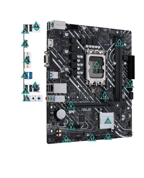 PRIME H610M-K D4｜Motherboards｜ASUS Global