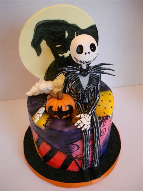 Jack Skellington Birthday Cake - CakeCentral.com