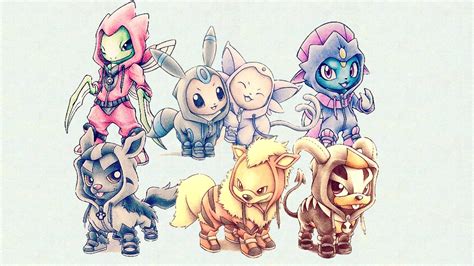 Cute Eevee Evolutions Wallpaper (64+ images)