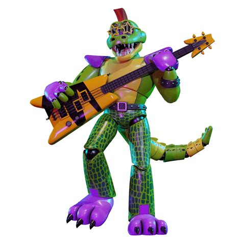 The Glamrock Animatronics Full Body Renders! (Five Nights at Freddy's ...