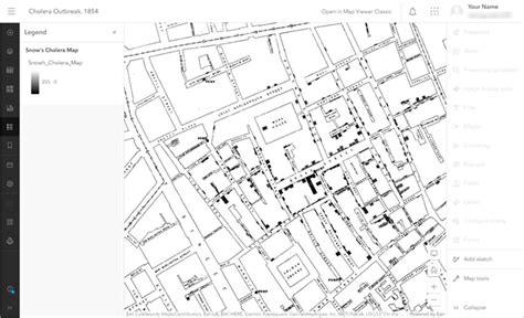 Map a historic cholera outbreak | Documentation