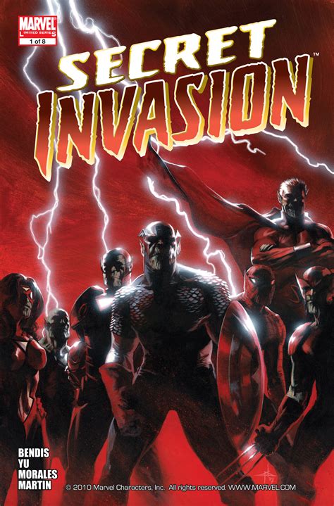 Secret Invasion Vol 1 1 | Marvel Database | FANDOM powered by Wikia