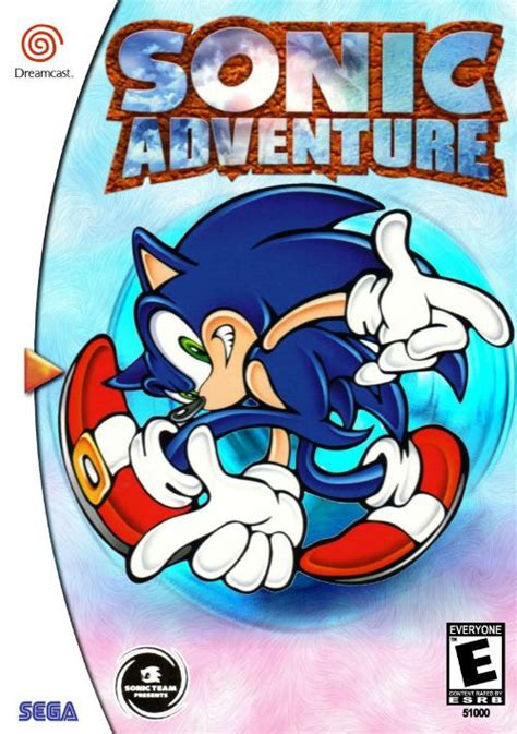 Sonic adventure dreamcast - brasillimfa