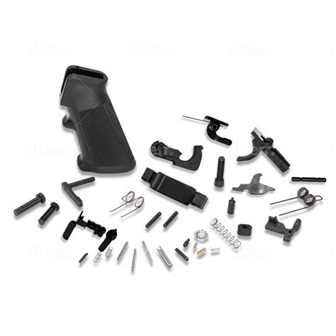 M16 Full Auto Milspec Ambi Lower Parts Kit- Complete - KAK INDUSTRY