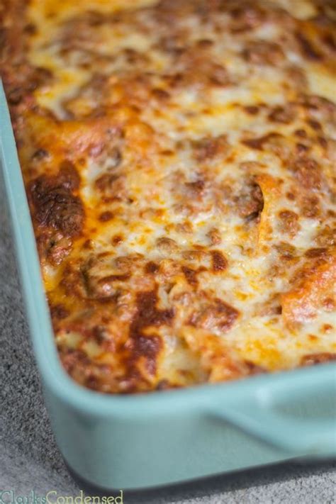 Easy Meat Lasagna | Recipe | Cheese, Mom and The o'jays