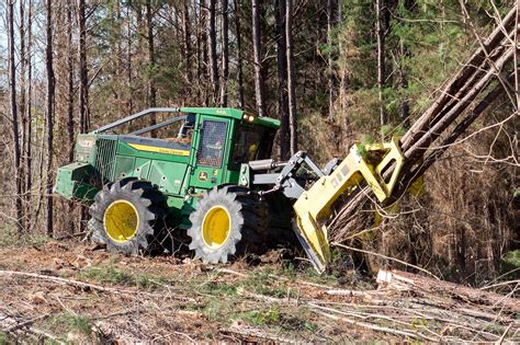 Swamp Logging Equipment