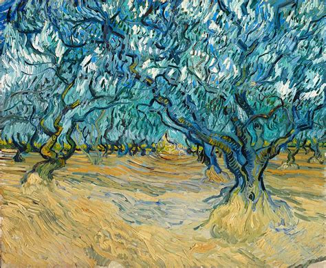 Olive Trees by Vincent van Gogh | Kalligone