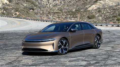 The 2022 Lucid Air Dream Edition Performance Is a 1,111-HP EV With Style - CNET