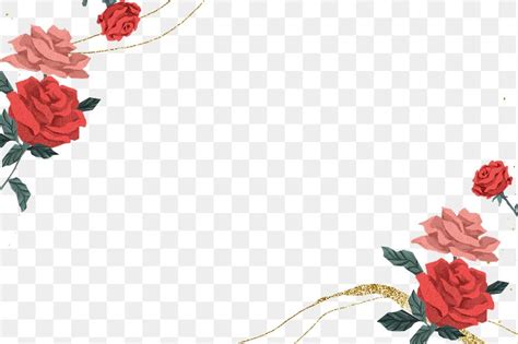 Floral Border Designs | Free Vector Graphics, Clip Art, PSD & PNG ...