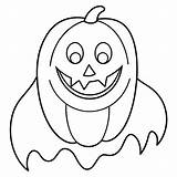 Spooky Halloween coloring Pages For Preschoolers  sketch template