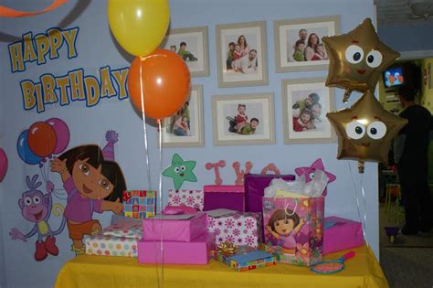 Dora the Explorer Birthday Party Ideas | Photo 1 of 9 | Catch My Party