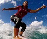 PHOTO Tulsi Gabbard Surfing On A Wave