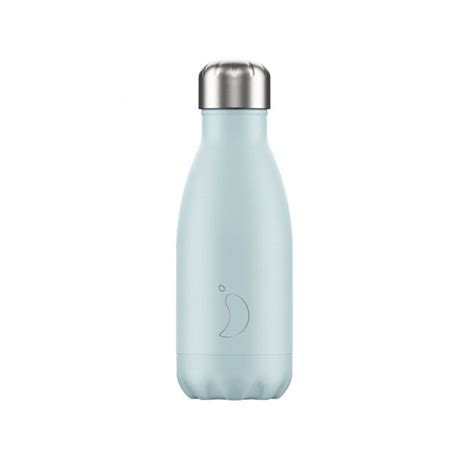 Chilly's Bottles Blush Blue Stainless Steel 260ml Bottle