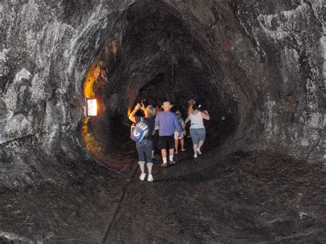 Lava Tube on island of Hawaii