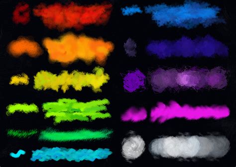 FREE 25+ Texture Brushes in ABR | ATN