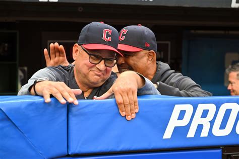 Manager Terry Francona honored by Guardians fans, players - The ...