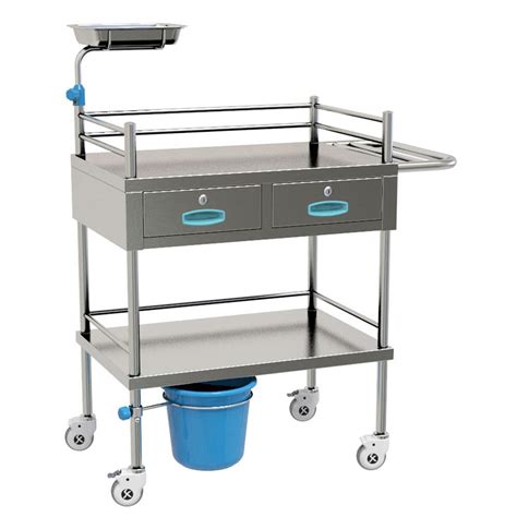 Medical trolley - SKH029 - Jiangsu Saikang Medical Equipment - hospital ...