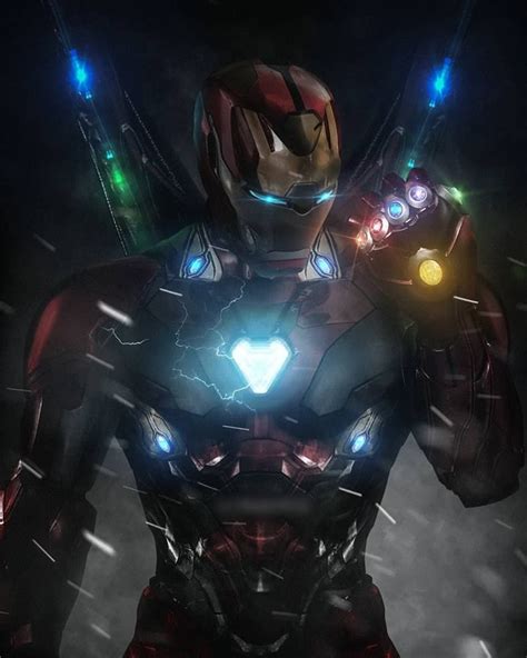 Iron Man - Power Stone Suit | Marvel avengers, Marvel superheroes, Iron ...