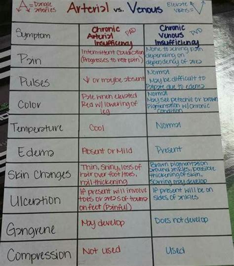 PAD VS PVD : r/NCLEX