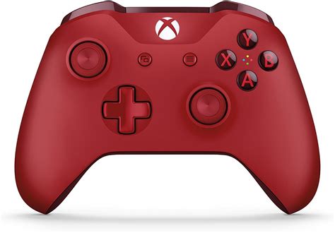 Microsoft Xbox One Wireless Controller, Red, WL3-00027 - Walmart.com