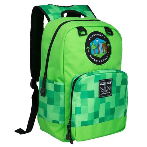 Buy Minecraft 17" Miner's Society Backpack