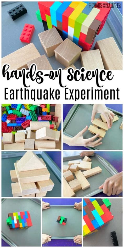 Simple Science: Earthquake Experiment