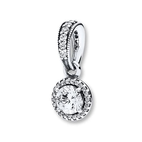 PANDORA Necklace Charm Classic Elegance Sterling Silver | Jared