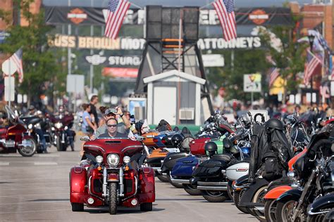 LOOK: Pictures From the 2021 Sturgis Motorcycle Rally in South Da